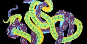 Blacklight Poster 24 X 16